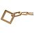 Collana Louis Vuitton Gold Placcato Oro Crystal Flower Power D'oro - vista 4