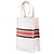 Book Tote Tote verticale Fleurs Bibliques in tela ricamata marrone Dior Beige - vista 2