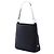 Borsa Prada Black Tessuto con manico in metallo Nero - vista 2