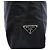 Borsa Prada Black Tessuto con manico in metallo Nero - vista 5