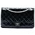 Chanel Blue Quilted Patent Reissue 2.55 Double Flap 227 Blu navy