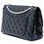 Chanel Blue Quilted Patent Reissue 2.55 Double Flap 227 Blu navy - vista 2