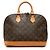 Louis Vuitton Marrone Monogram Alma PM