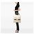 Tote Gucci in pelle di vitello marrone con logo Beige - vista 7