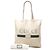 Tote Gucci in pelle di vitello marrone con logo Beige - vista 8