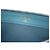 Clutch Chanel Blue Raffia Deauville Double Zip con Catena Blu chiaro - vista 5