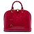 Louis Vuitton Alma PM Monogram Vernis rosso