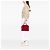 Louis Vuitton Alma PM Monogram Vernis rosso - vista 6