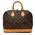 Louis Vuitton Braun Monogram Alma PM