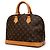 Louis Vuitton Braun Monogram Alma PM - Ansicht 2