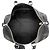 Louis Vuitton Keepall Bandouliere 50 in pelle Taiga nera Nero - vista 4