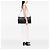 Louis Vuitton Keepall Bandouliere 50 in pelle Taiga nera Nero - vista 6