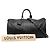 Louis Vuitton Keepall Bandouliere 50 in pelle Taiga nera Nero - vista 7