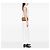 Chanel Brown Medium Classic Crinkled Patent Double Flap Marrone Marrone chiaro - vista 6
