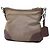 Borsa a tracolla Prada in tela beige Canapa con logo - vista 2