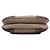 Borsa a tracolla Prada in tela beige Canapa con logo - vista 3