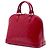 Louis Vuitton Alma PM Monogram Vernis rosa - vista 2