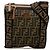 Fendi Marrone Zucca Canvas Crossbody