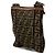Fendi Marrone Zucca Canvas Crossbody - vista 2