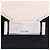 Diamond Céline Clutch Celine in pelle di vitello rosa e crine di cavallo con diamanti - vista 5