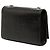 Borsa a tracolla Kate con nappa con stampa coccodrillo nera Saint Laurent Small Nero - vista 2