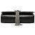 Borsa a tracolla Kate con nappa con stampa coccodrillo nera Saint Laurent Small Nero - vista 3
