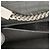Borsa a tracolla Kate con nappa con stampa coccodrillo nera Saint Laurent Small Nero - vista 6