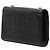 Borsa a tracolla Kate con nappa con stampa coccodrillo nera Saint Laurent Small Nero - vista 2