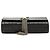 Borsa a tracolla Kate con nappa con stampa coccodrillo nera Saint Laurent Small Nero - vista 3