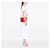 Céline Celine Orange Medium Calfskin Classic Box Rosso Arancione - vista 7