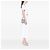 Dior Mini Argento Iridescente in Pelle di Agnello Cannage Lady Dior - vista 5