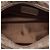 Louis Vuitton Brown Monogram Mini Satin Boulogne Marrone Marrone chiaro - vista 4