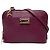 Borsa a tracolla Harrogate in pelle viola Burberry Porpora