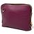 Borsa a tracolla Harrogate in pelle viola Burberry Porpora - vista 2