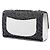 Chanel Black Jumbo Classic Tweed e Calfskin Single Flap Nero - vista 2