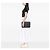 Chanel Black Jumbo Classic Tweed e Calfskin Single Flap Nero - vista 5