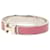 Hermès Pink Narrow Enamel Clic H Bracelet PM  - view 2