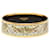 Hermès White Wide Enamel Brazil Candeur Bangle 65  - view 1