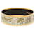Hermès White Wide Enamel Brazil Candeur Bangle 65  - view 2