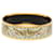 Hermès White Wide Enamel Brazil Candeur Bangle 65  - view 3