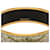 Hermès White Wide Enamel Brazil Candeur Bangle 65  - view 5