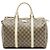 Bolsa Boston Joy GG Supreme bege tamanho Médio da Gucci