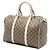 Bolsa Boston Joy GG Supreme bege tamanho Médio da Gucci - vista 2