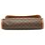 Céline Clutch de lona revestida Macadam marrón Celine Castaño - vista 3