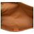 Céline Clutch de lona revestida Macadam marrón Celine Castaño - vista 4