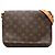 Louis Vuitton Braun Monogram Musette Tango mit kurzem Riemen