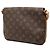 Louis Vuitton Braun Monogram Musette Tango mit kurzem Riemen - vista 2