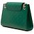 Borsa a tracolla Gucci Green Small Guccissima Emily Verde - vista 2