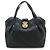 Louis Vuitton Black Monogram Mahina Cirrus PM Nero