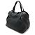 Louis Vuitton Black Monogram Mahina Cirrus PM Nero - vista 2